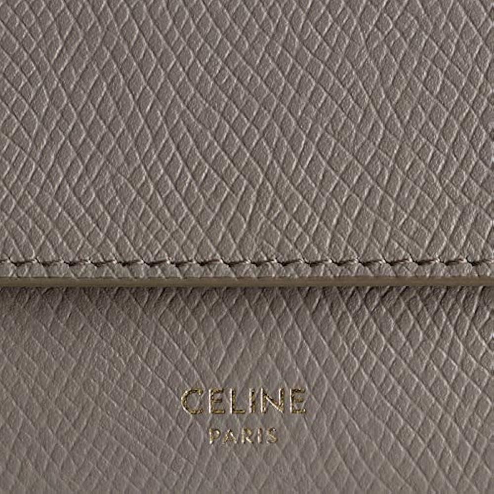 セリーヌ CELINE スモール トリフォールドウォレット 三つ折り財布 付属品 CELINE セリーヌ 三つ折り財布 スモール トリフォールド